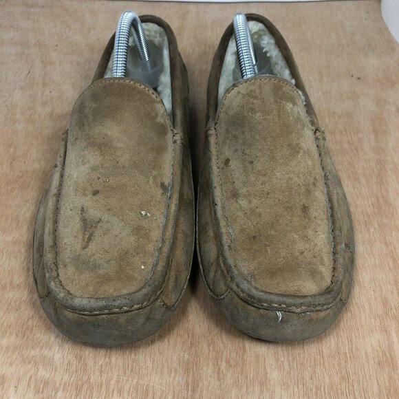 UGG Australia Ascot 5775 Gray Brown Suede men sz 9 - Picture 2 of 8